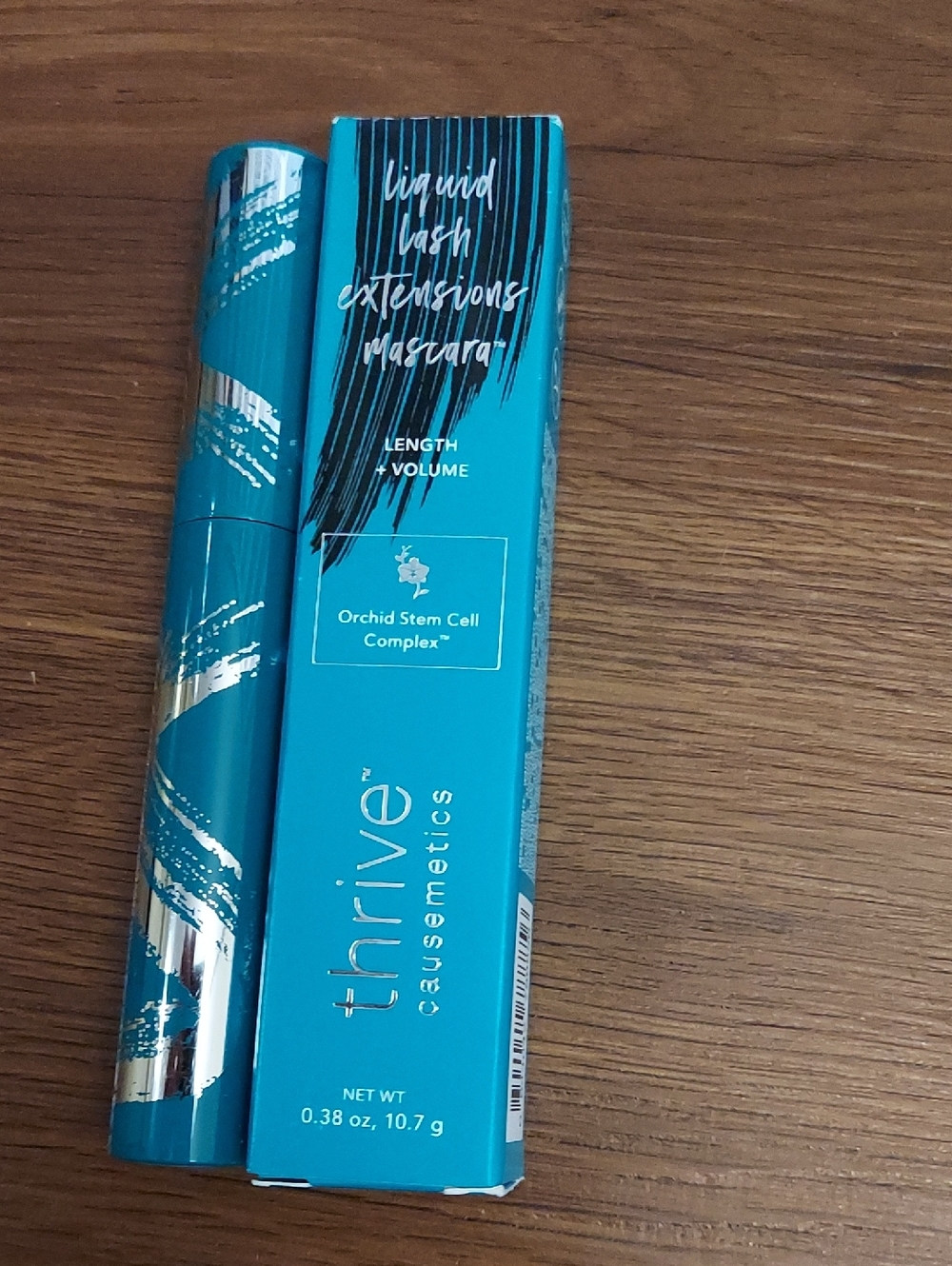 thrive causemetics Liquid Lash Extensions Mascara - Rich Black NEW IN BOX